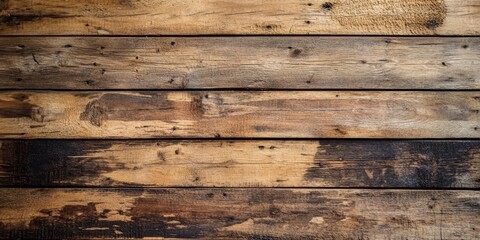 Wooden planks create a rustic background, showcasing the texture and warmth of wood. This image highlights the beauty and detail of wooden planks in a captivating manner.