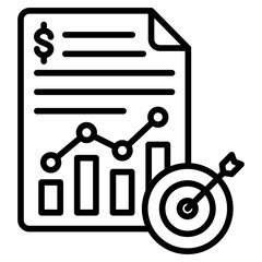 Financial Goals icon