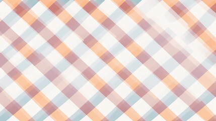 Seamless Checkered Pattern on Transparent Background for Versatile Design Use