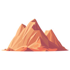 Mountain illustration nature art vector