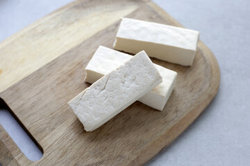 Soy tofu cubes, Tofu soy bean curd