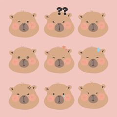 Capybara Expression