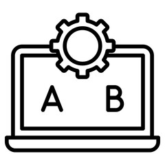 A/B Testing icon