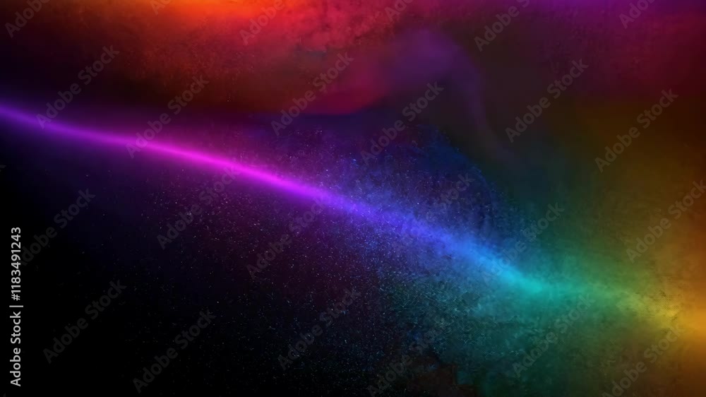 Aufkleber abstract colorful light gradient showcases vivid motion and dynamic textures in a visually stunning 