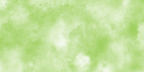 Abstract grunge blue or mint green texture with blurry fogg or clouds, grunge bright blue abstract design paper textured, brush painted green nature watercolor on paper with smoke or clouds texture.