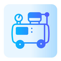 compressor gradient icon