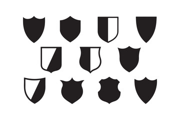 Shield Silhouette Bundle for Crafting