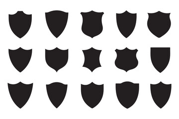 Shield Silhouette Bundle for Crafting