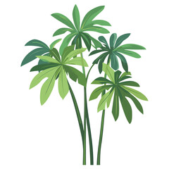 Obraz premium Leaf illustration art eco-friendly vector