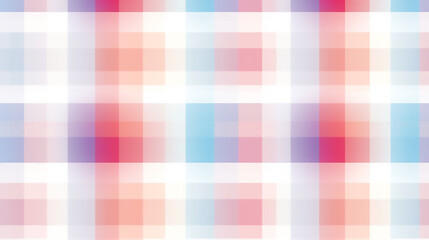 Seamless Checkered Pattern on Transparent Background for Versatile Design Use