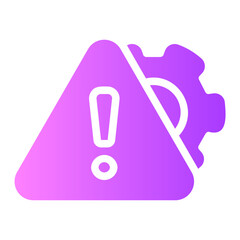 failure gradient icon