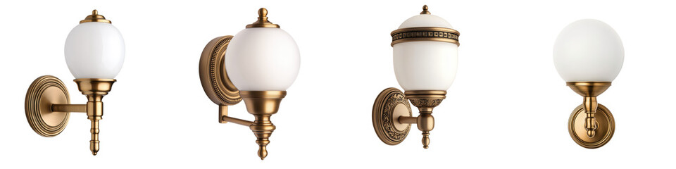 Elegant and versatile vintage inspired bronze and brass wall sconce lighting fixtures that can add a touch of timeless style and ambiance to any modern or classic interior design including homes
