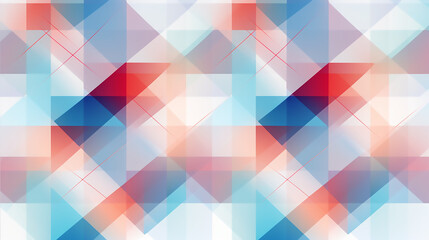 Obraz premium Seamless Checkered Pattern on Transparent Background for Versatile Design Use