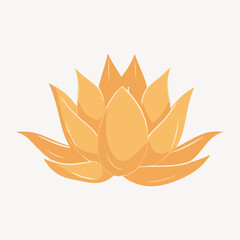 Plant silhouette illustration minimalist abstract vector