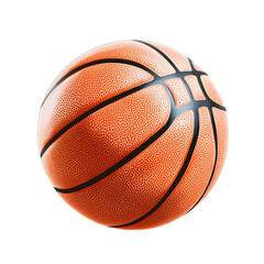Fototapeta premium basketball isolated on white