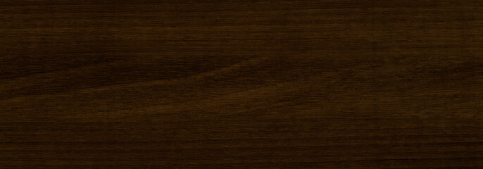 Fototapeta premium High resolution dark brown wood grain texture