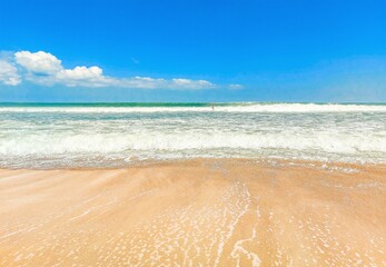Indian Ocean. Legian, Bali. Indonesia.
