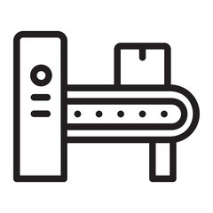 conveyor line icon