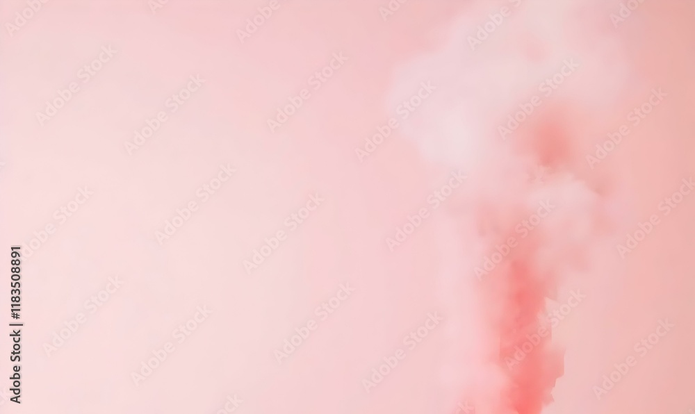Poster soft color gradient backdrop, gentle hues blending seamlessly, creating a calming and serene atmosph