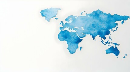 Hand-drawn world map sketch showcasing geographical features, cultural landmarks, and artistic interpretations of global regions.