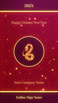 Chinese New Year Social Post 01
