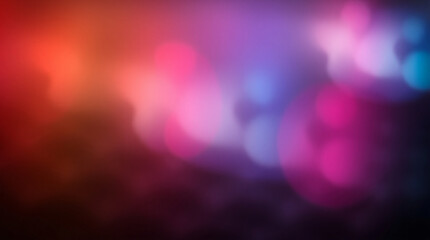 Bokeh de-focused sparkling rainboe background.