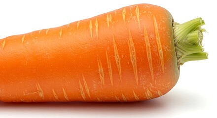 Fresh Organic Carrot Healthy Vegetable Root Crop Farm Produce Diet Food