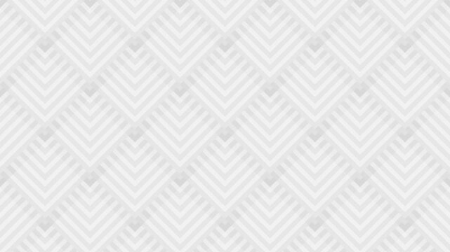 A seamless geometric pattern with a gray-scale diamond and chevron design. The minimalist and clean aesthetic gives it a modern and sophisticated appearance