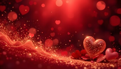 Obraz premium Valentine's Day Background