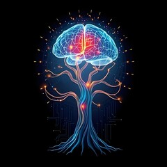 AI and the Human Brain. A Fusion of Intelligence and Innovation	