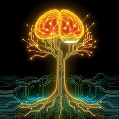 AI and the Human Brain. A Fusion of Intelligence and Innovation	