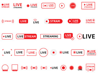 Live Streaming Icon