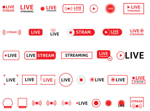 Live Streaming Icon