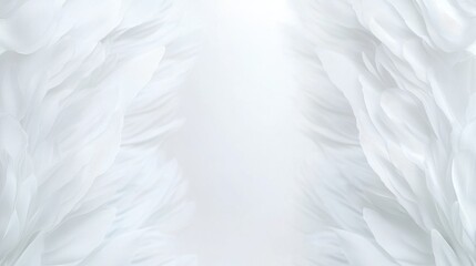 Obraz premium Abstract white background with copy space