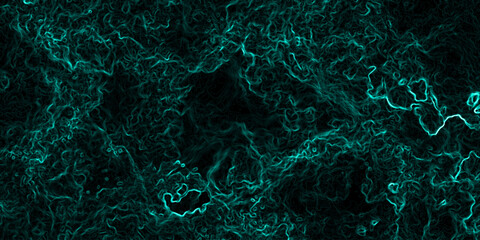 Neon Electric Veins on Black Background. Futuristic Glowing Abstract Pattern for Creative Designs and Digital Artwork. Energy Flow, and Cloudy Nebula Effect for Technology and Sci-Fi Concepts