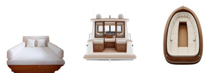 Streamlined Futuristic Hovercraft Glides Effortlessly Over Water