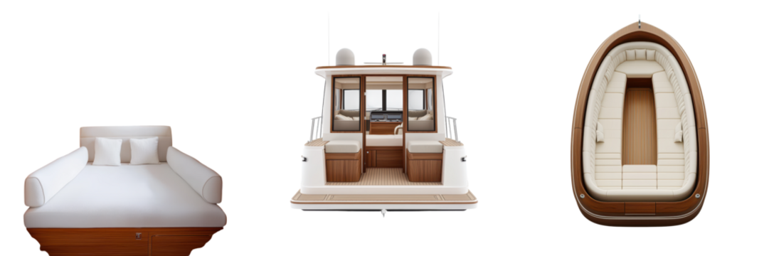 Streamlined Futuristic Hovercraft Glides Effortlessly Over Water