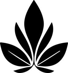 Fototapeta premium a leaf vector art