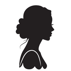 woman's day vector silhouette