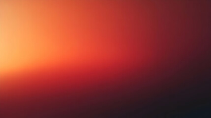 Red Orange Abstract Background