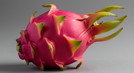 Fresh Red Dragon Fruit Exotic Fruit Healthy Food Tropical Pitaya