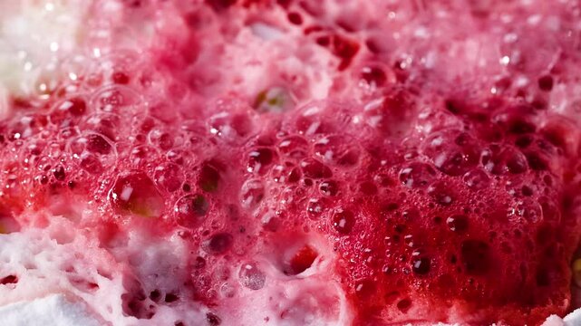 Baking Soda and Vinegar Reaction