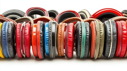 Colorful Headphones and Earmuffs Collection