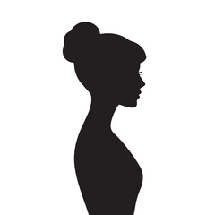 woman's day vector silhouette