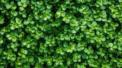 Lush green foliage, dense plant texture, nature background, ideal for website design.