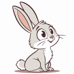 easter bunny with egg