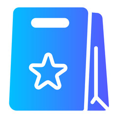 bag Gradient icon