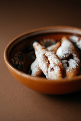 Tradition Ukrainian verguns in tradition Ukrainian plate