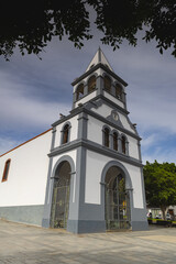 Fototapeta premium Our Lady of the Rosary, Fuerteventura, Spain