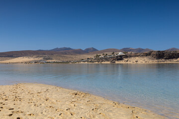 The desert beauty of Fuerteventura is Corralejo Natural Park, Ca